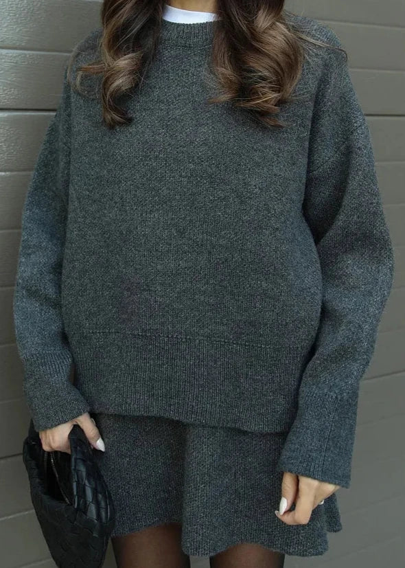 Sophie’s Cozy-Knit® Sweater and Skirt Set