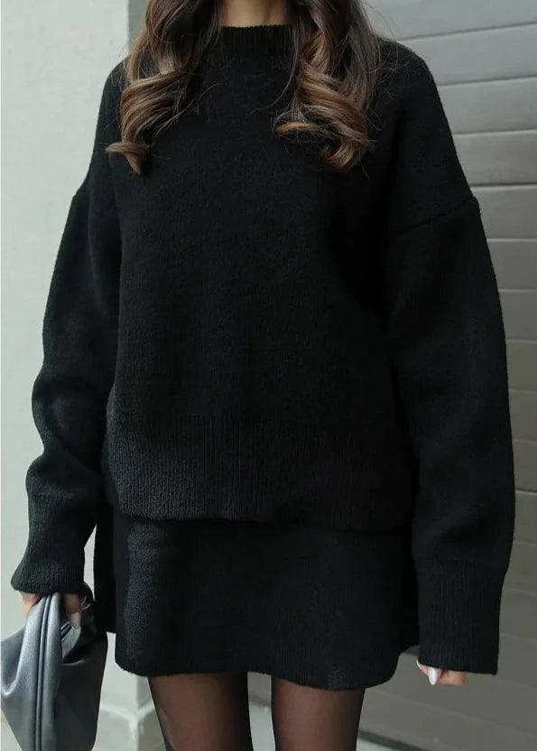 Sophie’s Cozy-Knit® Sweater and Skirt Set