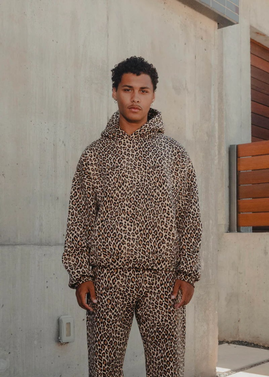 Limited Time Special: Aria-Luxe Leopard® Hoodie with Free Matching Sweatpants