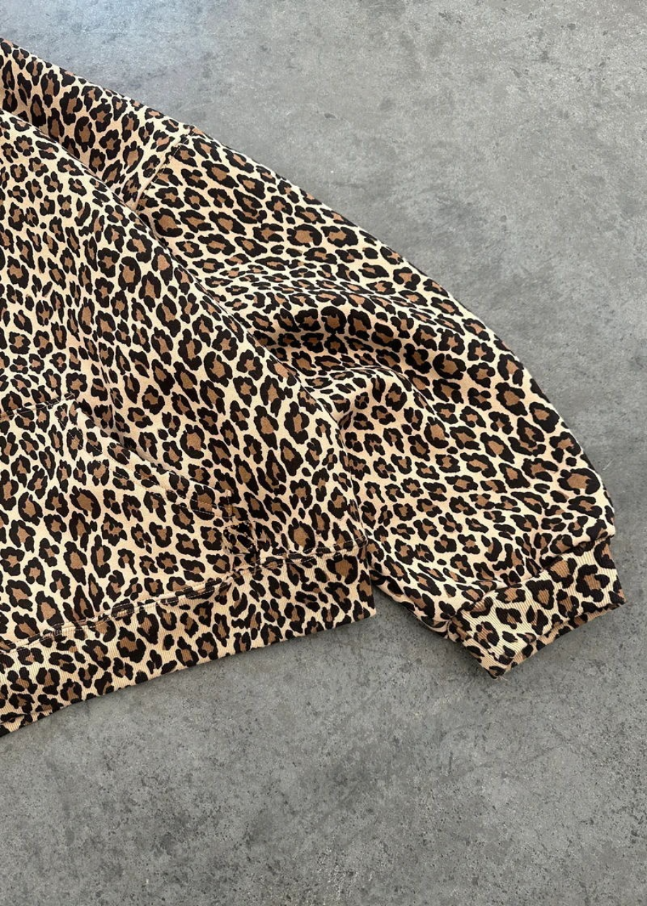 Limited Time Special: Aria-Luxe Leopard® Hoodie with Free Matching Sweatpants