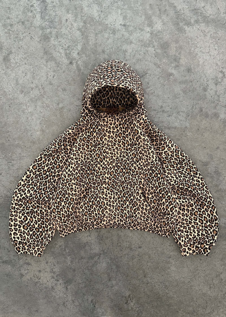 Aria-Luxe Leopard® Sweatpants & Hoodie Set