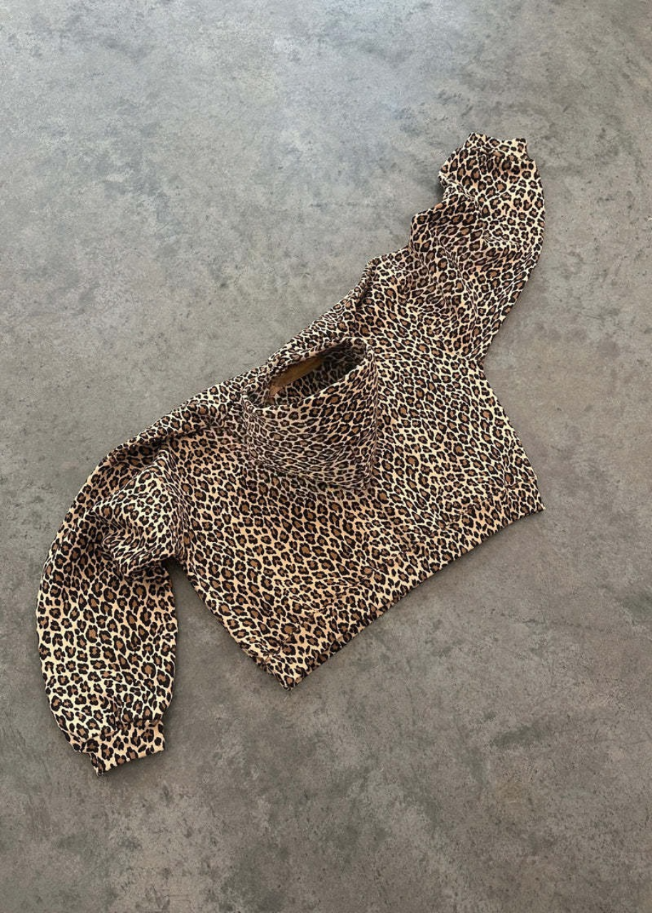 Aria-Luxe Leopard® Sweatpants & Hoodie Set