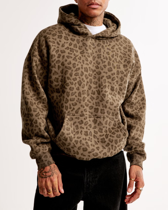 Nori Luxe-Leopard® Hoodie