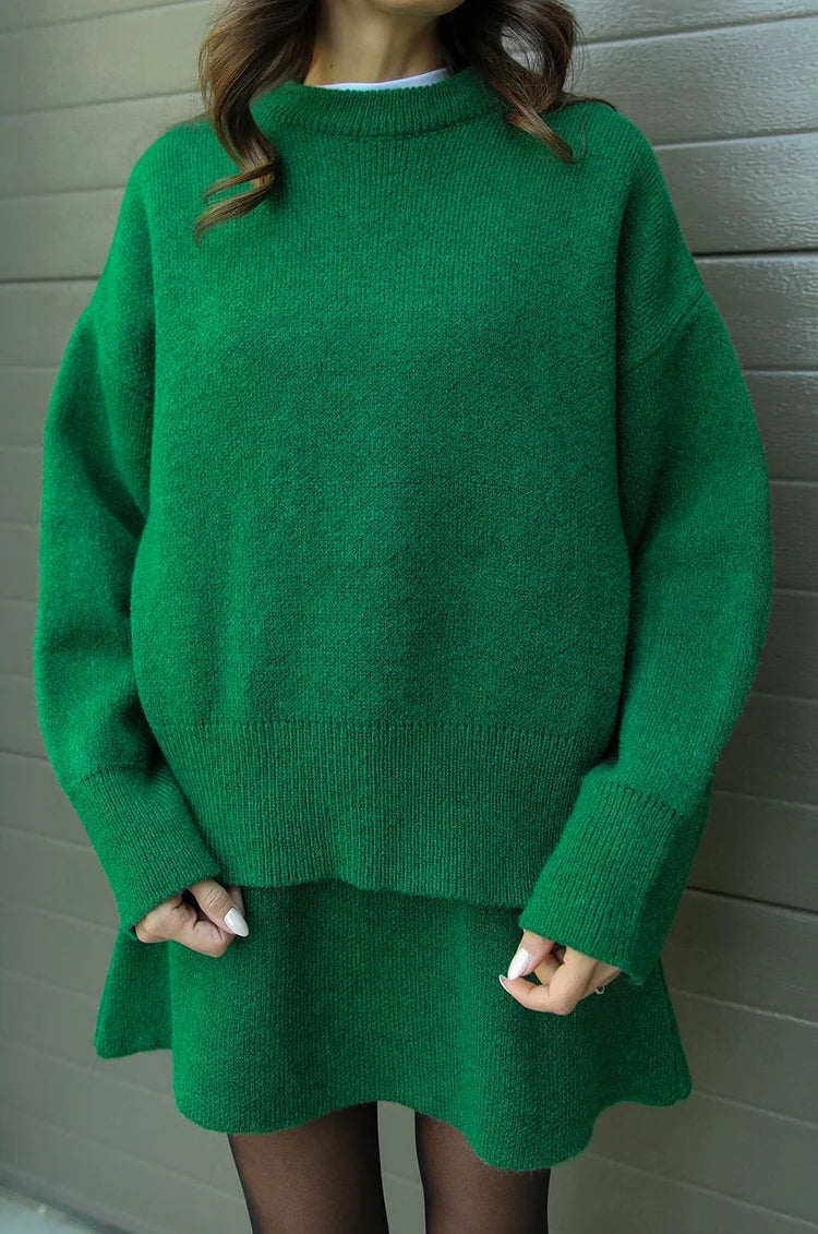 Sophie’s Cozy-Knit® Sweater and Skirt Set